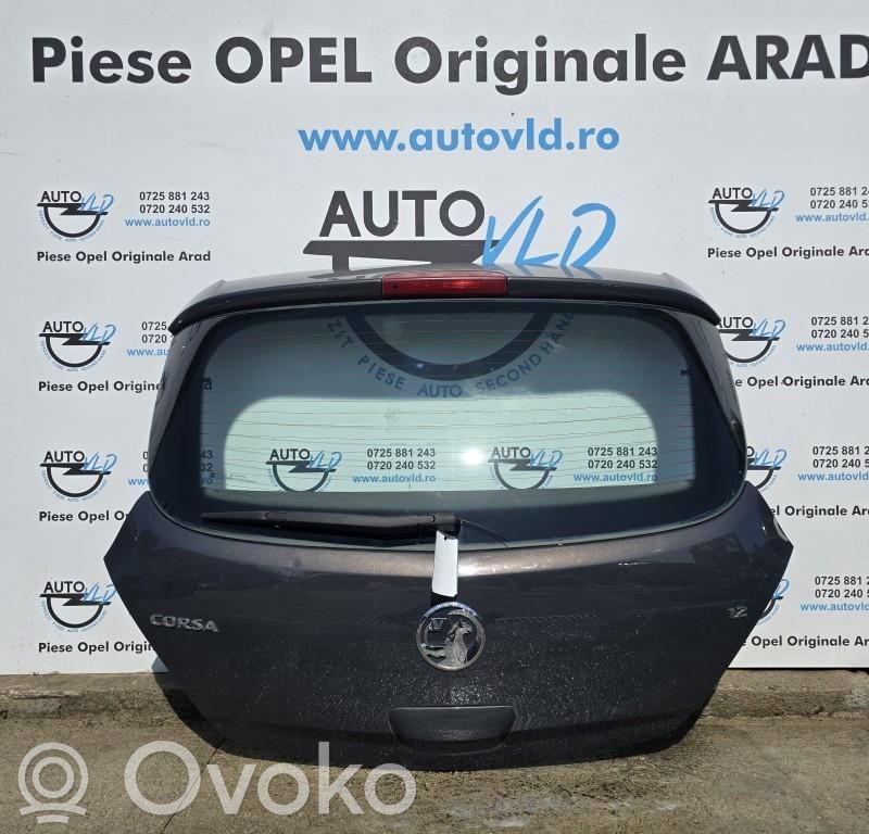 Opel Corsa D Galinis dangtis (bagažinės) 