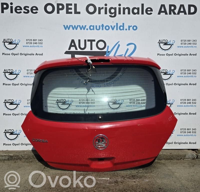 Opel Corsa D Galinis dangtis (bagažinės) 
