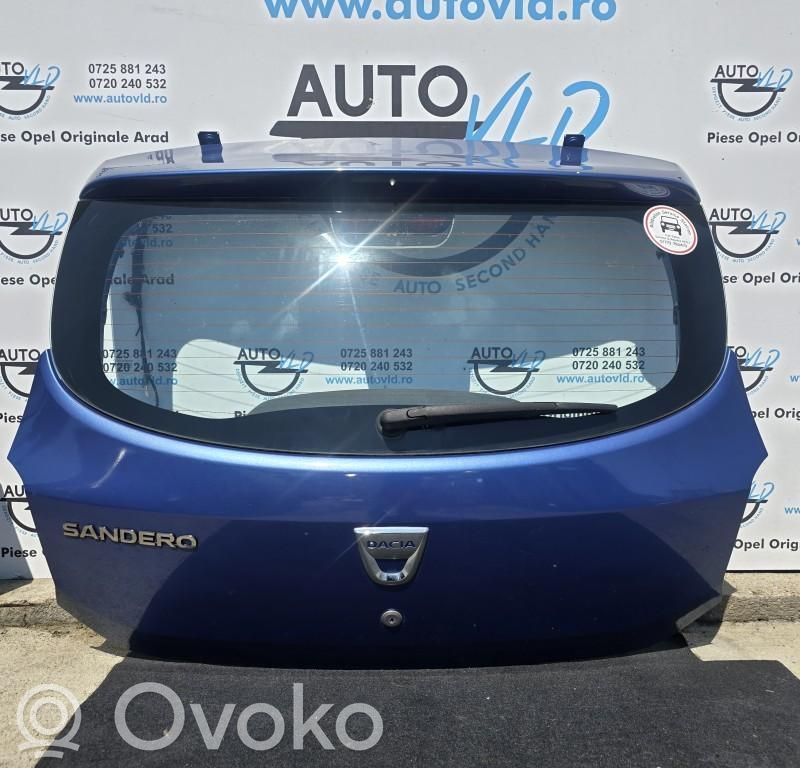 Dacia Sandero II Puerta del maletero/compartimento de carga 