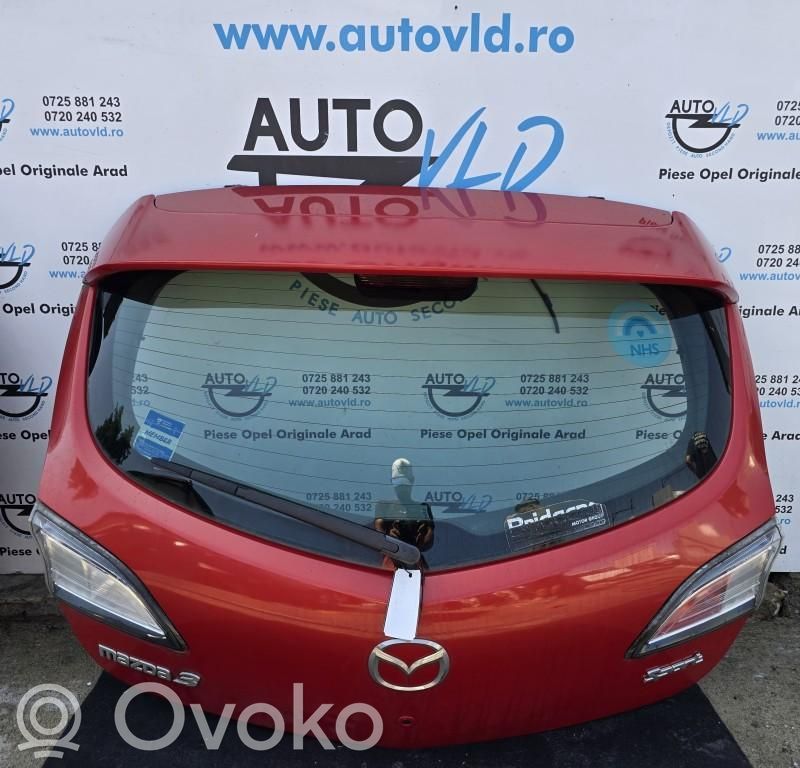 Mazda 3 II Tailgate/trunk/boot lid 