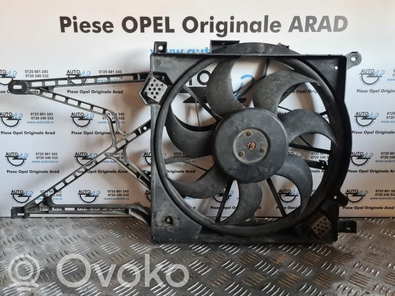 Opel Astra G Elektryczny wentylator chłodnicy 