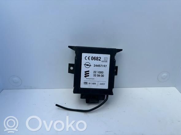 Opel Vectra C Webasto auxiliary heater fuel pump 