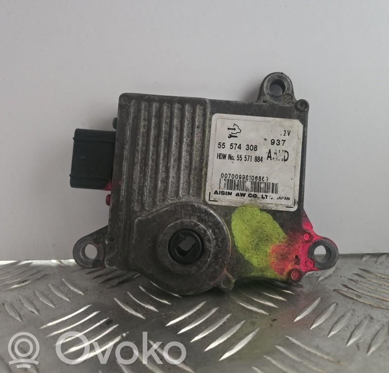 Opel Astra J Gearbox control unit/module 