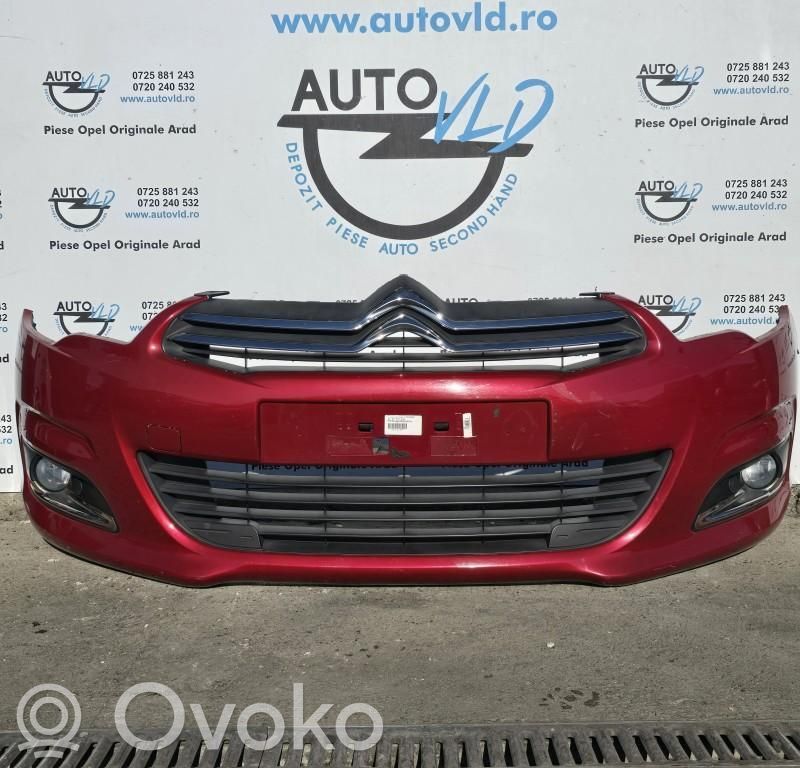 Citroen C4 II Front bumper 