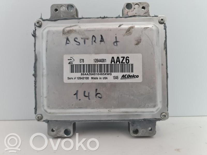 Opel Astra J Engine control unit/module ECU 
