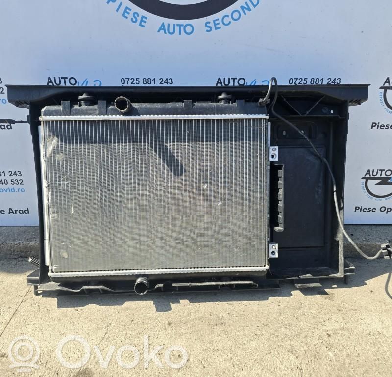Citroen C4 I Coolant radiator 