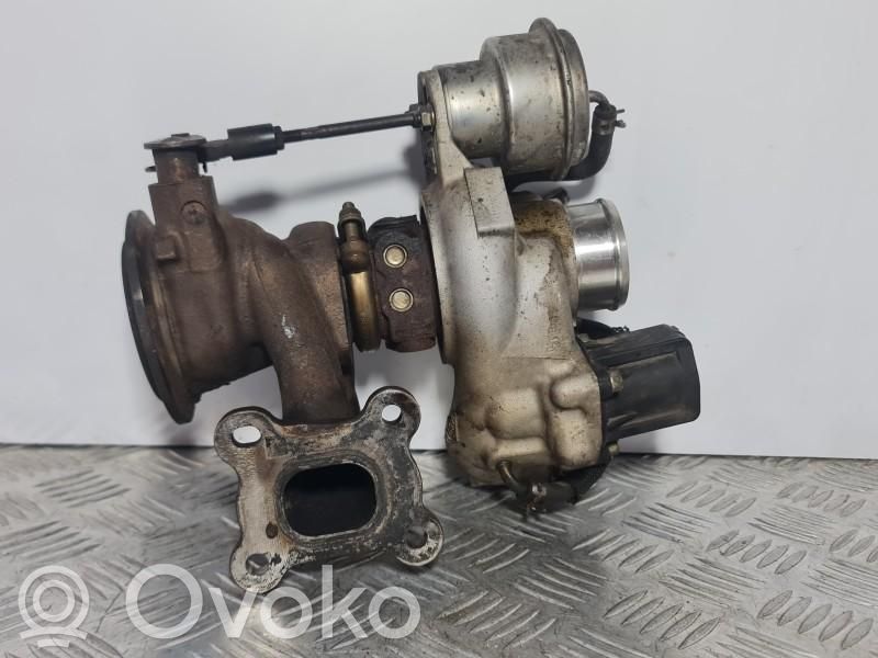 Opel Astra K Turbina 