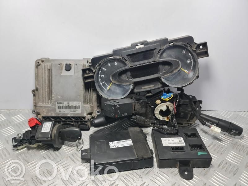 Opel Vivaro Engine ECU kit and lock set 