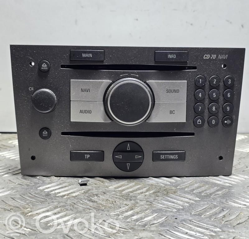 Opel Vectra C CD / DVD Laufwerk Navigationseinheit 
