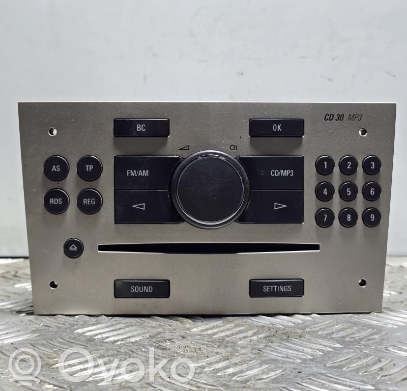 Opel Astra H Reproductor CD/DVD y unidad de navegación 