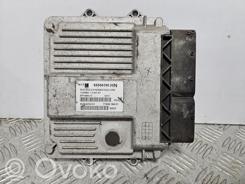 Opel Combo C Moottorin ohjainlaite/moduuli (käytetyt) 