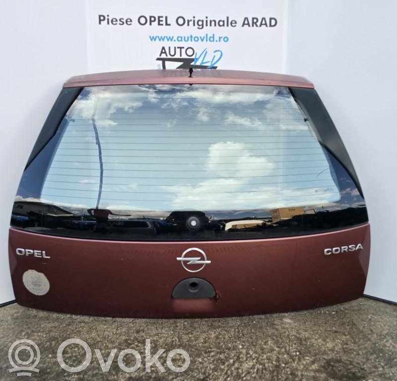 Opel Corsa C Tailgate/trunk/boot lid 