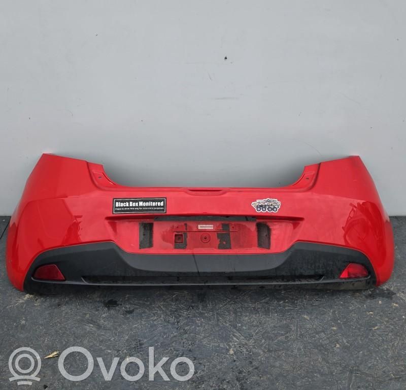 Rear bumper