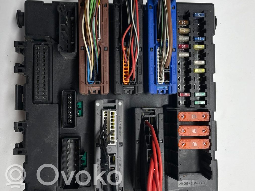 Opel Signum Módulo de fusible 