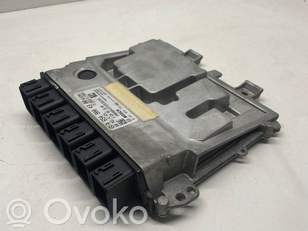 Engine control unit/module   A6549004300,6549004300,A6549012600,6549012600