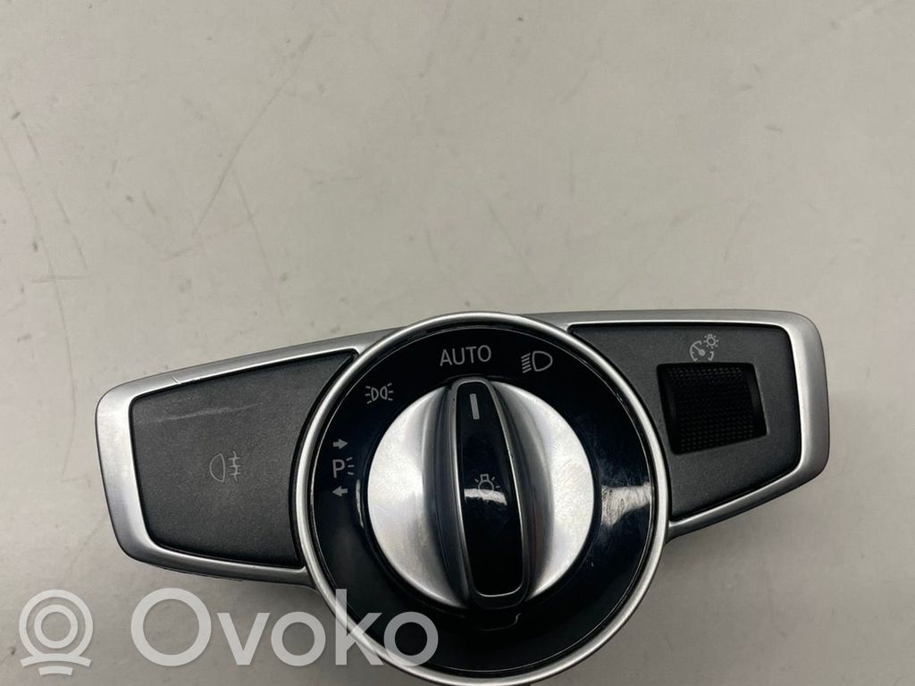 Mercedes-Benz E W213 Interruptor de luz 