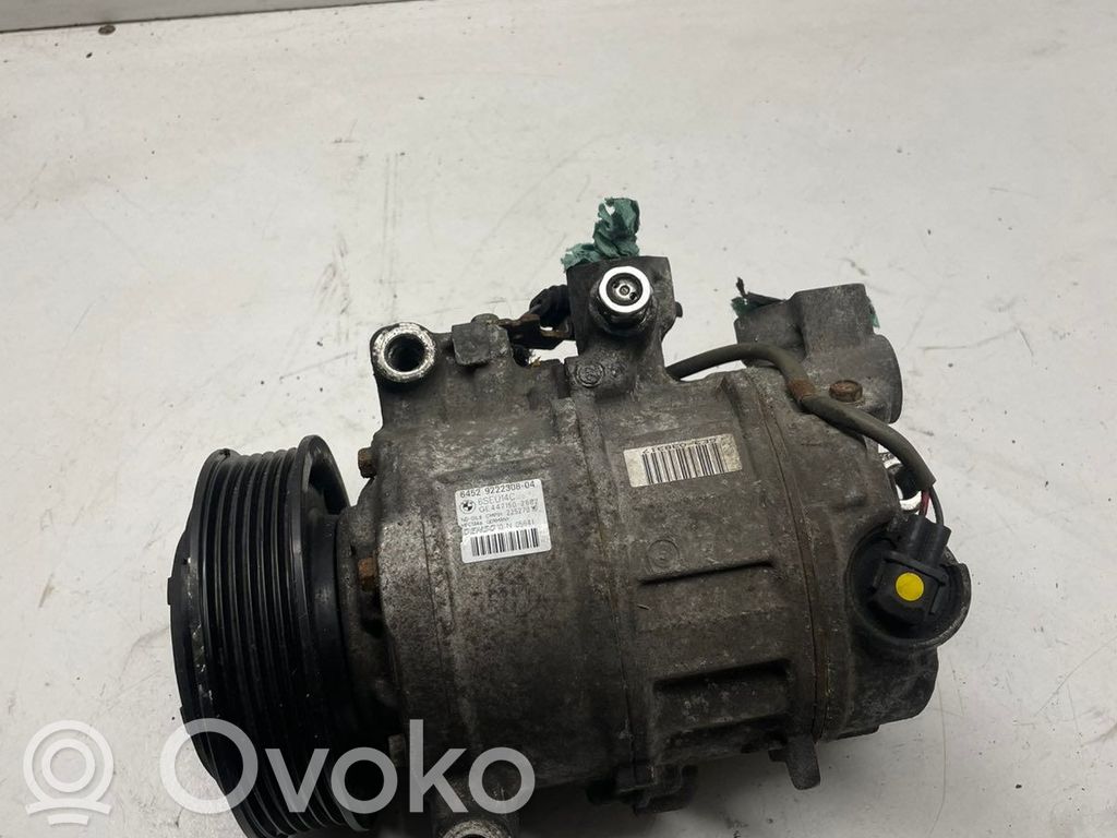 BMW 1 F20 F21 Air conditioning (A/C) compressor (pump) 