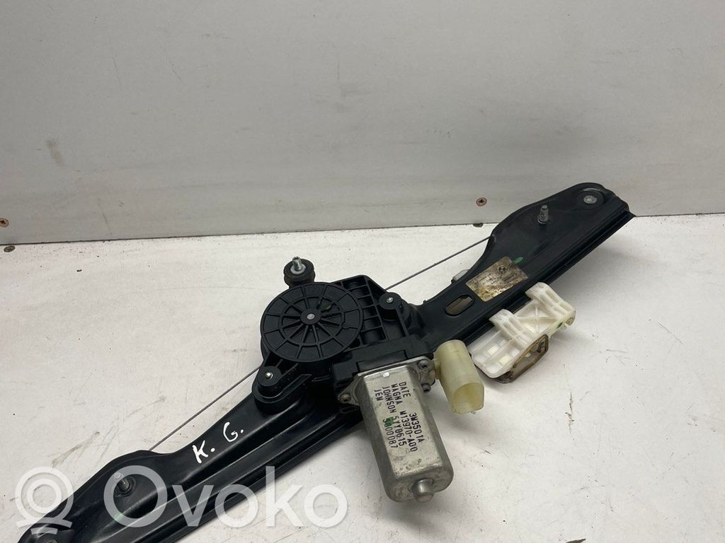 BMW 1 F20 F21 Rear door window regulator with motor 