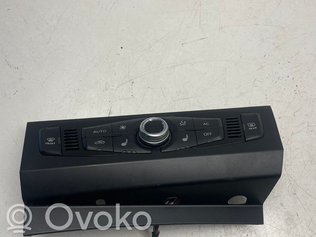 Audi A4 S4 B8 8K Climate control unit 