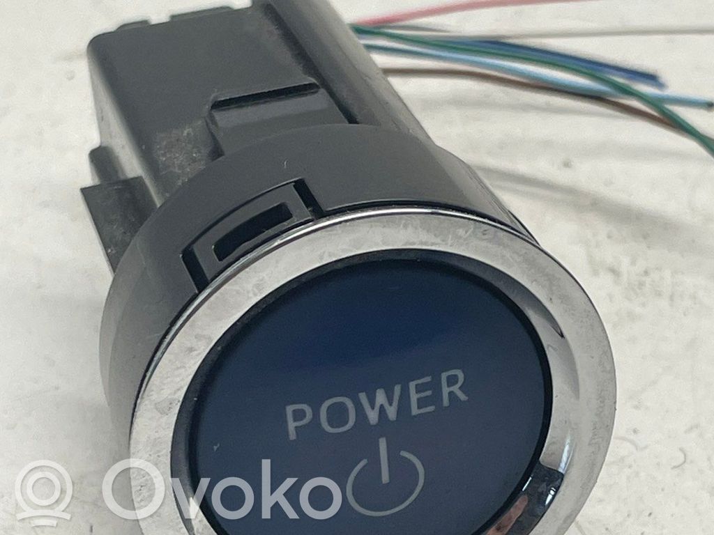 Toyota Auris E180 Engine start stop button switch 