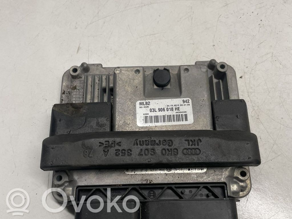 Engine control unit/module   03L906018HE,03L906018,8K0907352A,8K0907352