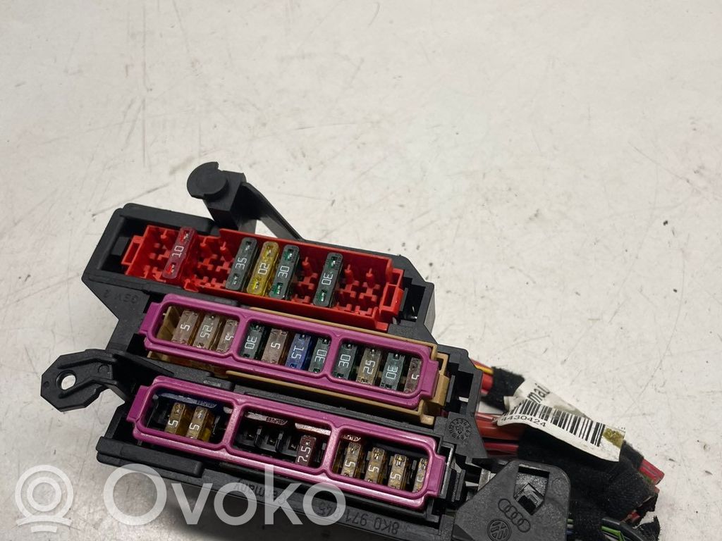 Audi A4 S4 B8 8K Modulo fusibile 