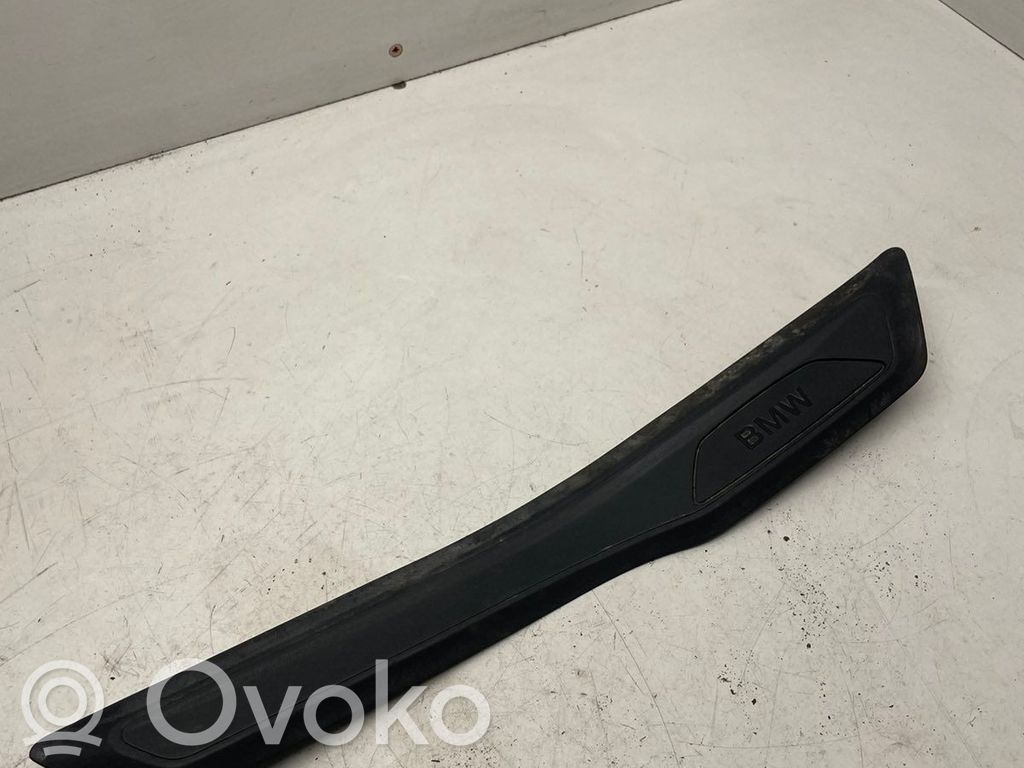 BMW 3 F30 F35 F31 Galinio slenksčio apdaila (vidinė) 