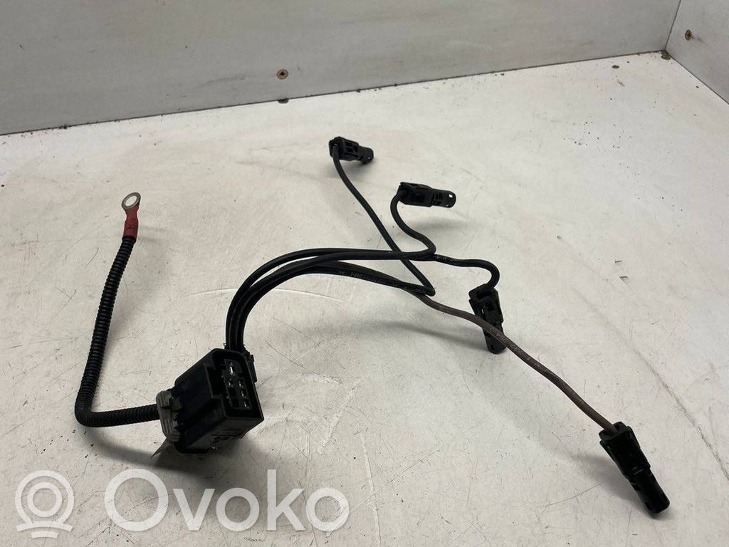 BMW 3 F30 F35 F31 Glow plug wires 