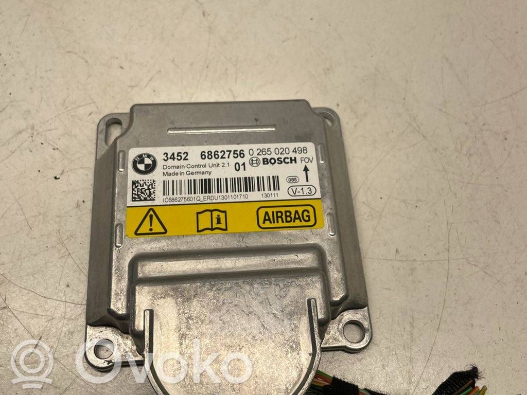 BMW 3 F30 F35 F31 Module de contrôle airbag 