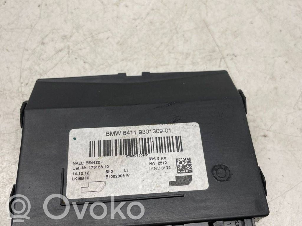 BMW 3 F30 F35 F31 Unitate control aer condiționat/încălzire 