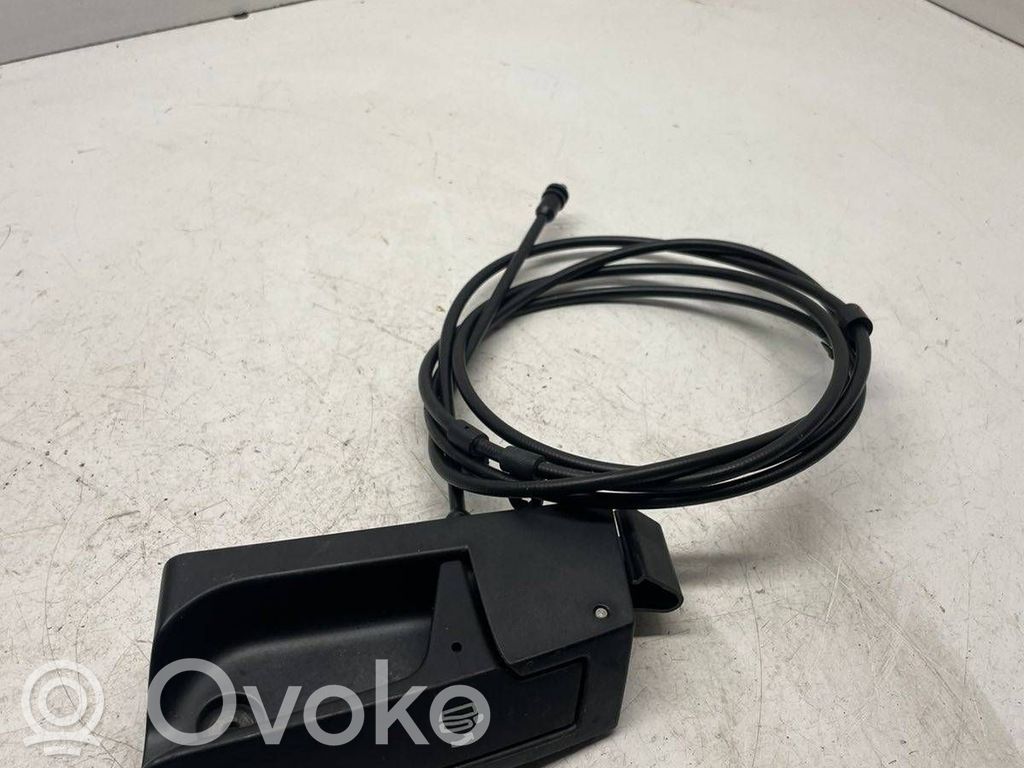 Audi A5 8T 8F Palanca de control del asiento trasero 