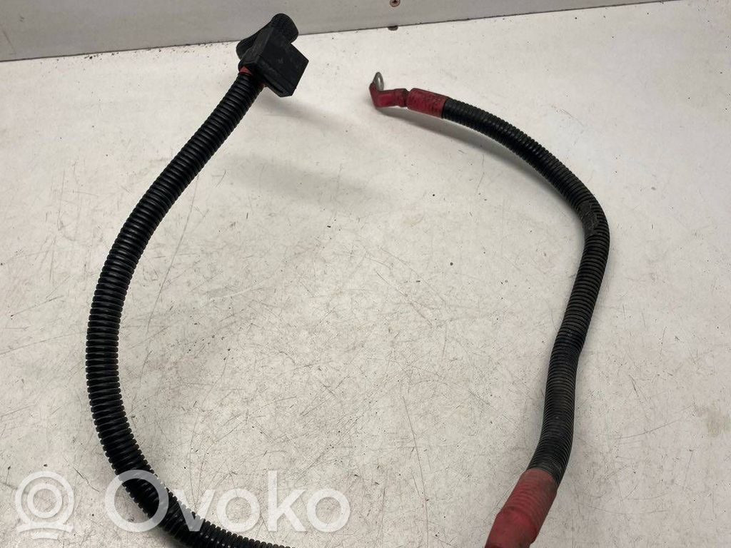 Positive cable (battery)   7535595,753559501,25472710,25472710AT