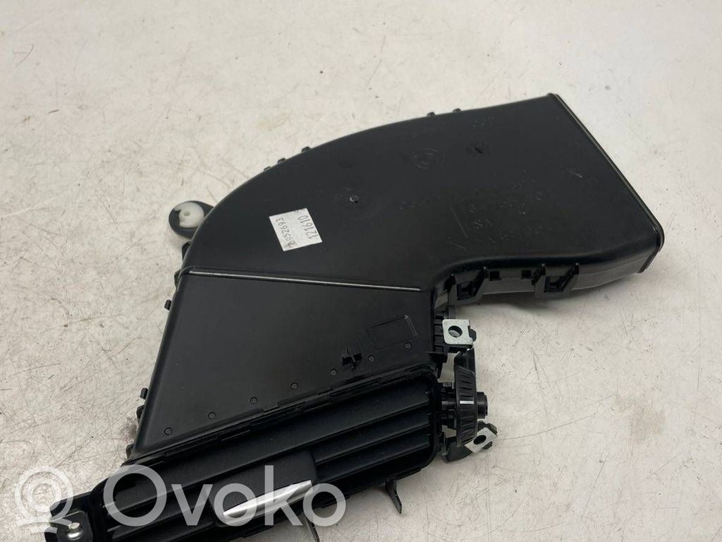 BMW X5 E70 Moldura protectora de la rejilla de ventilación lateral del panel 