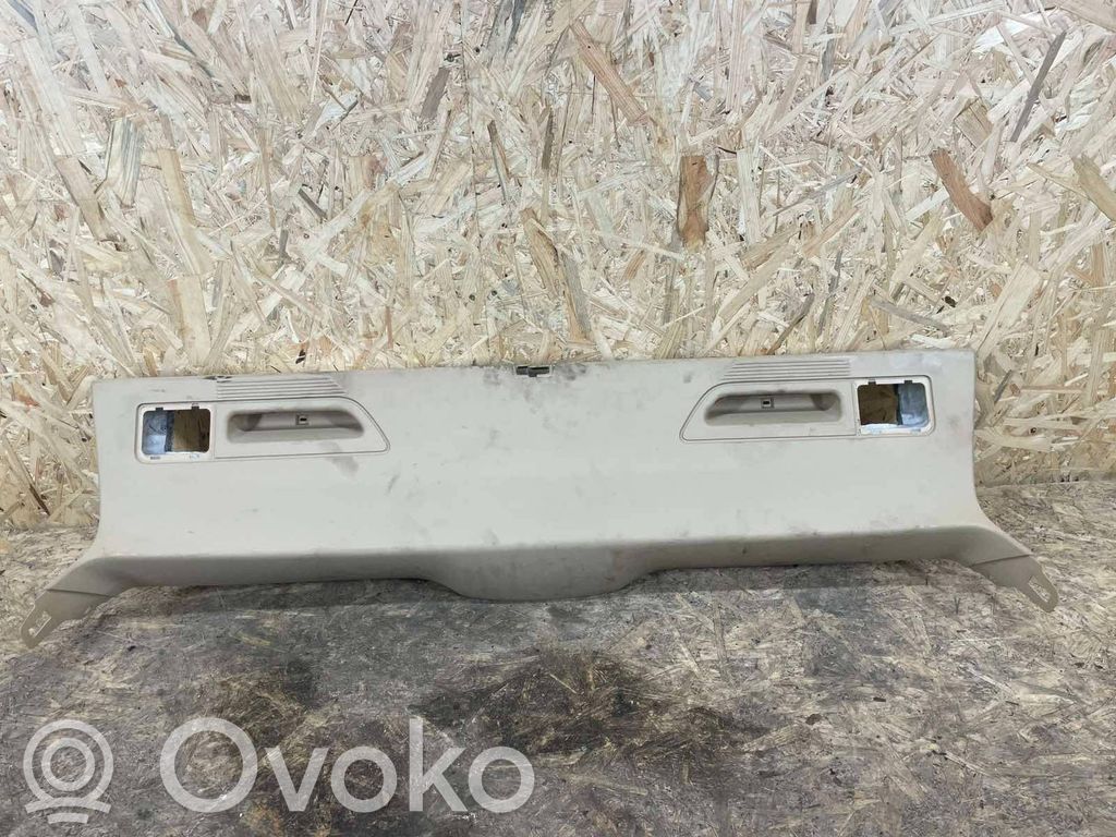 BMW X5 E70 Tailgate trim 
