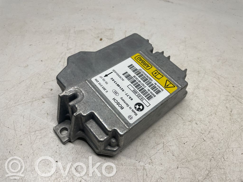 Unidad de control/módulo del Airbag   9214813,0285010256,31921481302E