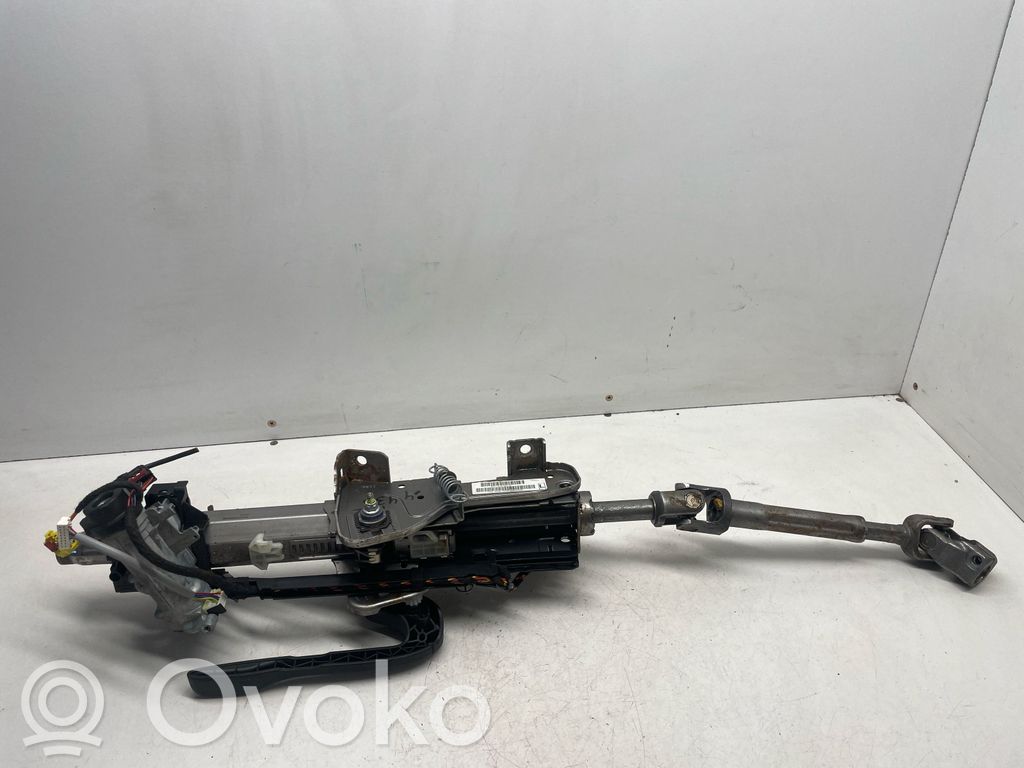 Volkswagen Golf VII Steering wheel axle 