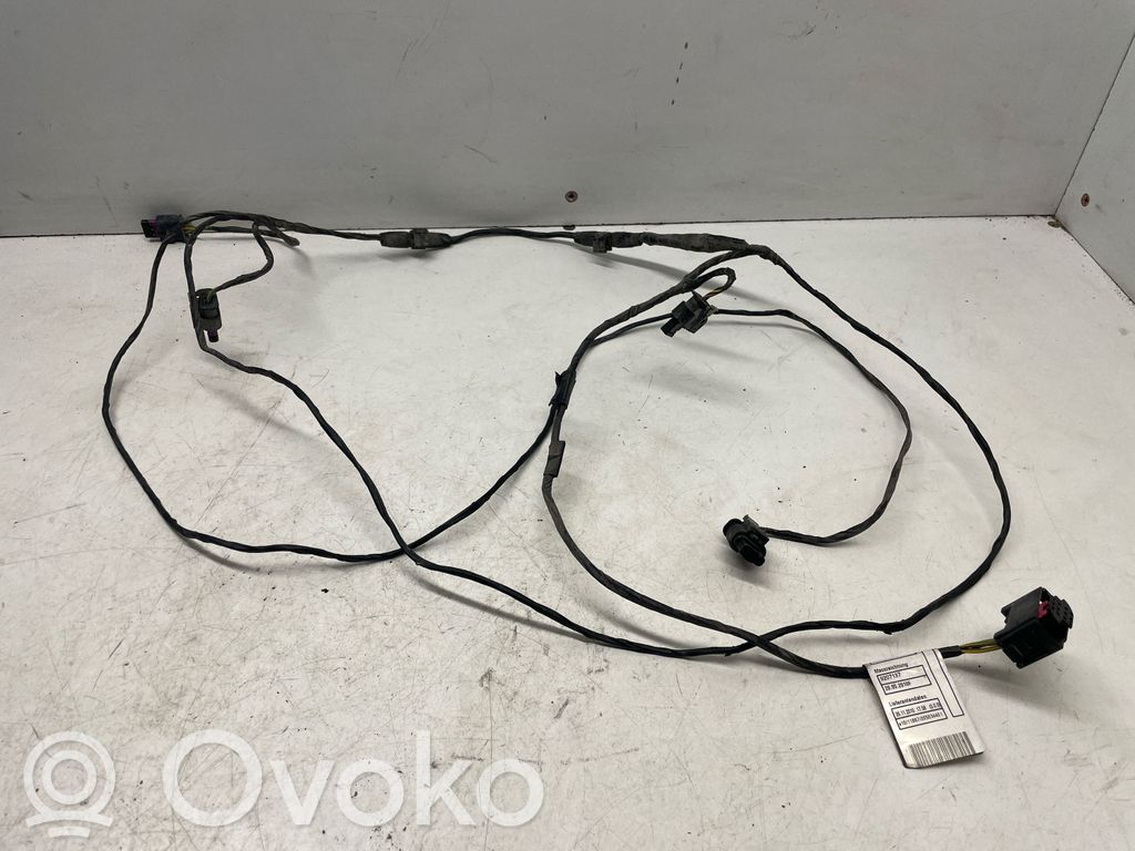 BMW X5 E70 Cableado del sensor de aparcamiento (PDC) 