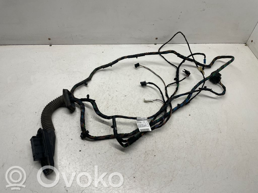 BMW X5 E70 Cableado de puerta trasera 