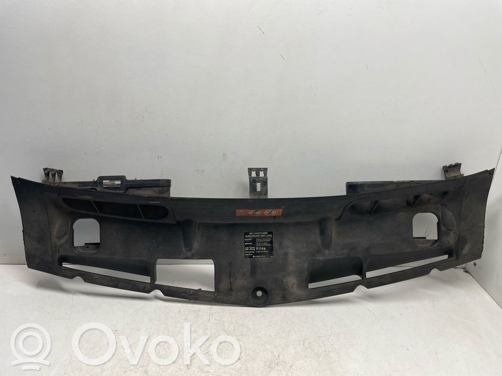 Mercedes-Benz C W204 Panel mocowania chłodnicy / góra 