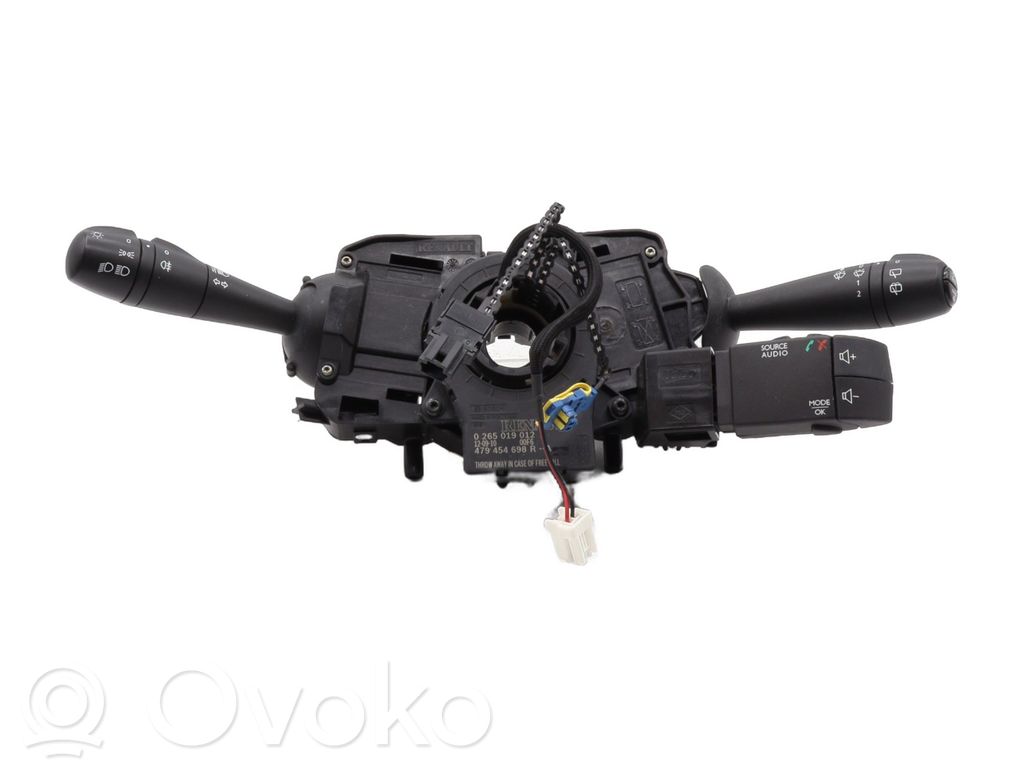 Renault Clio IV Wiper turn signal indicator stalk/switch 