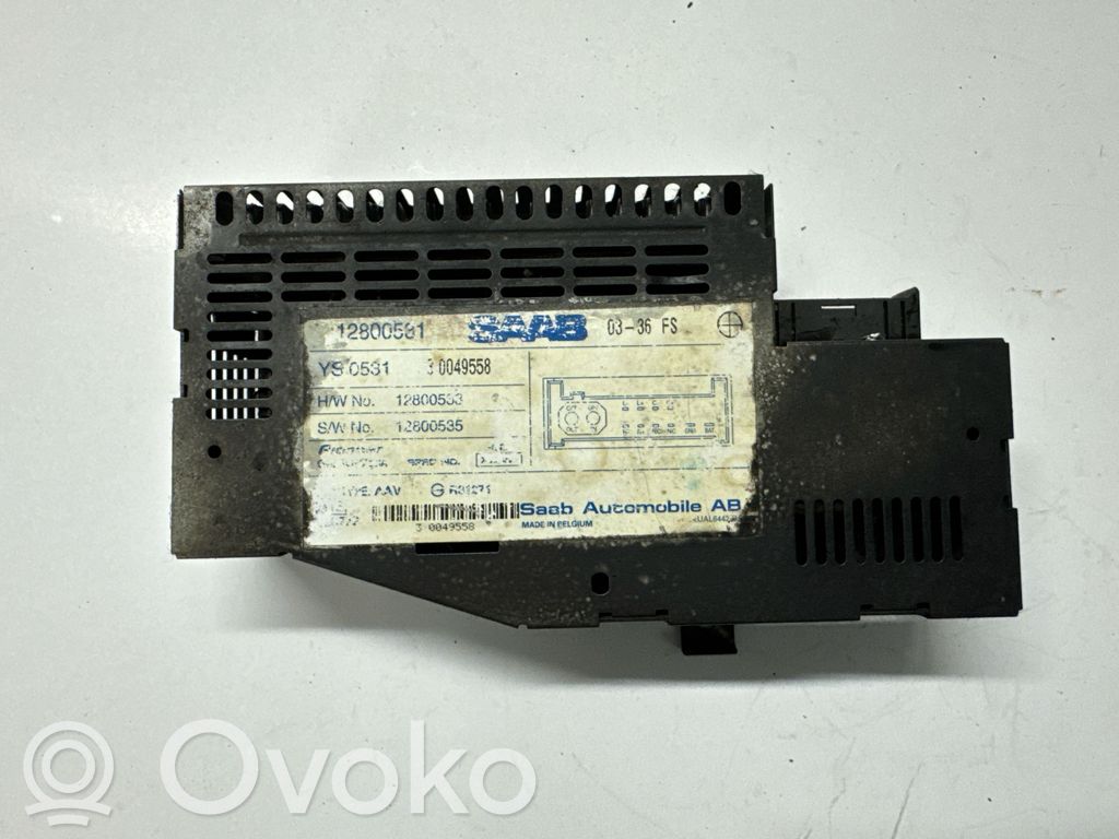 Saab 9-3 Ver2 Vahvistin 