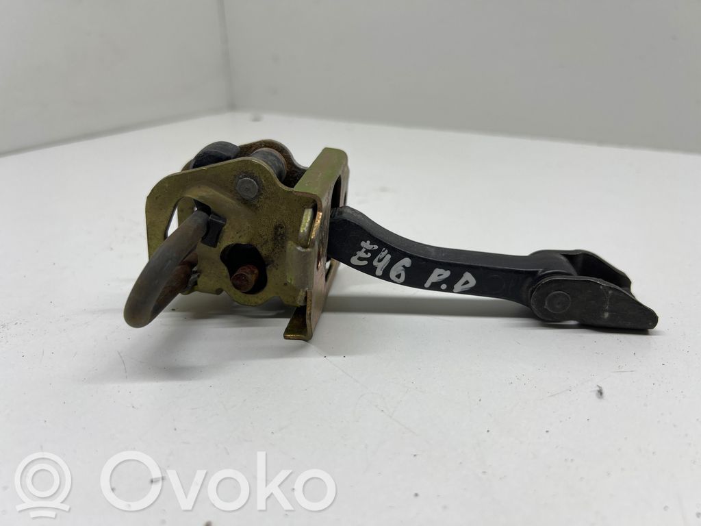Front door check strap stopper   8160959