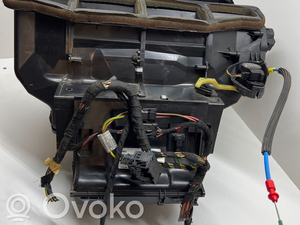 BMW 3 E46 Interior heater climate box assembly 