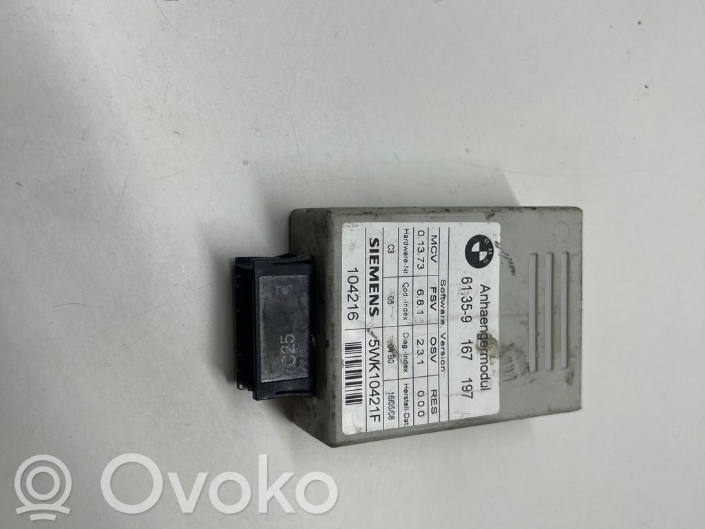 BMW 7 E65 E66 Tailgate/trunk control unit/module 