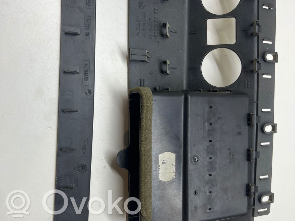 BMW 7 E65 E66 Climate control unit 
