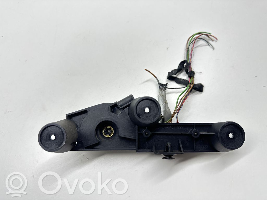 BMW 7 E65 E66 Engine bonnet (hood) release handle 