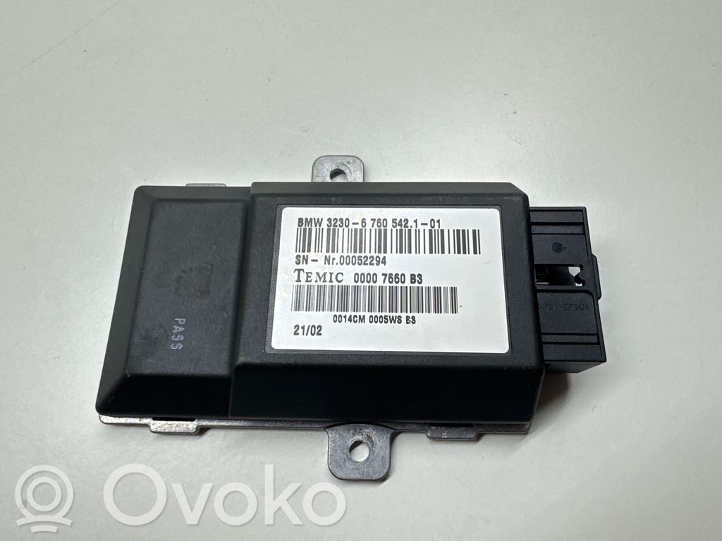 BMW 7 E65 E66 Ohjaustehostimen ohjainlaite/moduuli 