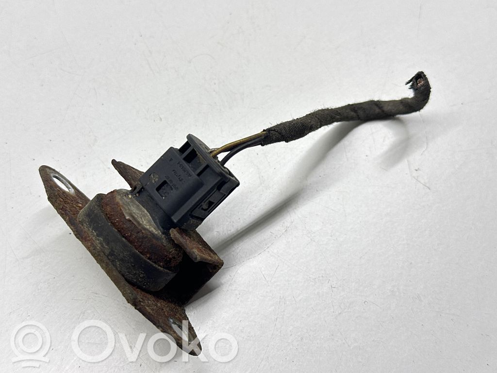 BMW 7 E65 E66 ESP acceleration yaw rate sensor 