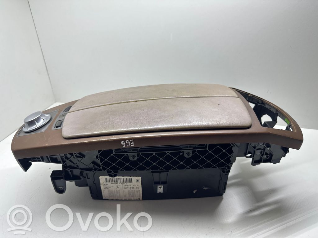 BMW 7 E65 E66 Glove box central console 