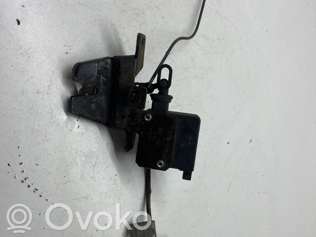 BMW 5 E34 Tailgate/trunk/boot lock/catch/latch 